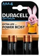 Батарейка DURACELL Optimum AAA 1.5В LR03 уп. 4 шт. (5020302/5019299/5015596) - зображення 2