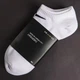 Шкарпетки унісекс Nike U Everyday Cush Ns 132 White, 3 пари, Розмір 40-45 Білий - зображення 3
