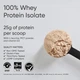 Протеин изолят Sports Research Whey Protein Isolate 1.03 кг (Dutch Chocolate) Изолят сывороточного белка - изображение 3