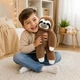 Мягкая игрушка обнимашка Ленивец 24см плюшевый зверек для объятий перед сном M17948 - изображение 10