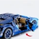 Конструктор Бугатти Bugatti Vision 1:20 инерционная модель гиперкара 20см гоночная машина техник 408 дет 8768-4 - изображение 3