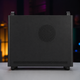 Корпус для компьютера 2E Credo Mesh Mini Tower mini-ITX/micro-ATX без БП Черный (2E-V300B-MH) - изображение 4
