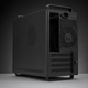 Корпус для компьютера 2E Credo Mesh Mini Tower mini-ITX/micro-ATX без БП Черный (2E-V300B-MH) - изображение 5