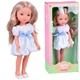 Лялька Lovely girl 33 см у сукні з бантом та довгим волоссям у коробці 36 см LS1350-3 - зображення 1