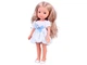 Лялька Lovely girl 33 см у сукні з бантом та довгим волоссям у коробці 36 см LS1350-3 - зображення 5