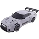 Радиоуправляемая дрифт машина Nissan GT-R 1:24 Power Motors 4WD с конусами и сменными колесами PM3425-1 - изображение 4
