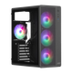 Корпус для комп'ютера 2E GAMING Credo Plus V510B Mid Tower mini-ITX/micro-ATX без БЖ Чорний (2E-V510B) - зображення 1