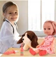Кукла с питомцем Baby Love 34см игровой набор ветеринара с собакой и аксессуарами 7172-2 - изображение 3