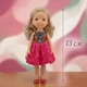 Кукла Lovely Girl 33 см с длинными волосами в розовом платье LS1350-1 - изображение 2
