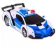 Машинка трансформер на пульті Робот-поліцейський Lamborghini Robot Car легка трансформація з підсвічуванням 999-BD - зображення 8