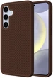 Протиударний шкіряний чехол Incipio Leather Case для Samsung Galaxy S24 Plus/S25 Plus (S926/S936) Brown - зображення 1