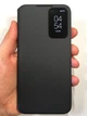 Чехол-книжка Smart Clear View Cover для Samsung Galaxy S22 (S901) Черный - изображение 3