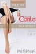 Колготки тонкі з ефектом шовку Conte Prestige 12 2 Natural - зображення 4