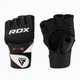 Перчатки RDX Grappling Gloves New Model Black GGR-F12B S - изображение 2