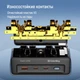 Фильтр питания ColorWay CW-CHE25PDB 45W 2 розетки, 1xUSB-A 2xUSB-C, 2 м, синий - изображение 12