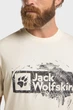Футболка Jack Wolfskin Brand White A64116T-0296 XXL - зображення 5