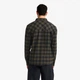 Рубашка Jack Wolfskin Lite Flannel Black/Olive A65026T-0328 L - изображение 2