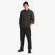 Рубашка Jack Wolfskin Lite Flannel Black/Olive A65026T-0328 L - изображение 5