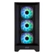 Корпус для комп'ютера 2E GAMING Dominator Pro G2302B Mid Tower mini-ITX/micro-ATX без БЖ Чорний (2E-G2302B) - зображення 3