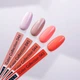 Гель-лак для нігтів Kira Nails №044 яскравий кораловий-рожевий 6 мл - зображення 4