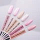 Гель-лак для нігтів Kira Nails №010 світлий персиковий 6 мл - зображення 4
