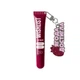Бальзам-блиск для губ Wishlist Lip Gloss Balm Ruby Nectar 10 мл + іграшка-брелок «Ягода дозріла» - зображення 1