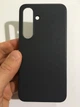 Чехол противоударный кожаный Kindsuit Cover Case для Samsung Galaxy S25 (6.2") Black SM-S931 - изображение 2