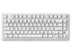 Клавіатура MCHOSE Jet 75 RGB Kailh Magnetic God Switch White Topographic (MC-JET75-9) - зображення 2