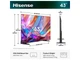 Телевізор Hisense 43E7S - зображення 4