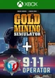 Ключ активації Simulator Bundle: Gold Mining Simulator and 911 Operator для Xbox One/Series S/X - зображення 1