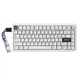 Механическая клавиатура Cidoo QK75 PC Case White RGB Hot-swap VIA - изображение 4