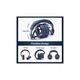 Навушники OneOdio Pro 10 3,5мм/6,35мм Deep Blue (ek06658) - изображение 3