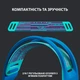Навушники Logitech G733 Lightspeed Wireless RGB Gaming Headset Blue (ek05487) - изображение 2