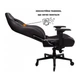 Крісло ігрове GT Racer X-8009 Dark Gray/ (ek10587) - изображение 3