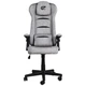 Крісло игрове GT Racer X-5993-1 Gray (ek10692) - зображення 1