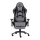 Крісло игрове GT Racer X-2534-F Gray/ Suede (ek10380) - зображення 1