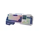 Клавіатура Maxxter KBG-RGB-01-RU RGB USB Metal (ek12421) - зображення 2