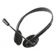 Навушники Trust Primo Chat 3.5mm BLACK (ek05403) - изображение 1