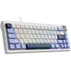 Клавіатура Ajazz AK650 Sea Salt Switch USB UA/Blue (ek12545) - зображення 2