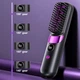 Стайлер для волосся S9 USB випрямляч гребінець акумуляторний з LED-екраном - зображення 9