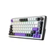 Клавіатура Hator Hellyberry HK75 Mechanical Linear RGB USB UA /Violet (ek12565) - изображение 3