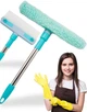 Щітка склоочисник Multpurpose Squeegee для вікон із мікрофіброю - зображення 9