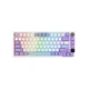 Клавіатура Ajazz AK820 Pro Flying Fish Switch RGB USB/Wireless/Bluetooth UA (ek12376) - зображення 2