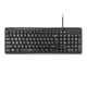 Клавіатура Piko KB-108 USB (ek12201) - зображення 1