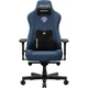Крісло ігрове Anda Seat Kaiser 3E Fabric XL Dark Blue (ek10573) - зображення 1