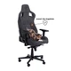 Крісло ігрове GT Racer X-8005 Dark Gray (ek10426) - изображение 3