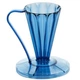 Пуровер Cafec Deep 27 Tritan Flower Dripper Navy Store - изображение 1