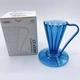 Пуровер Cafec Deep 27 Tritan Flower Dripper Navy Store - изображение 3