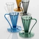 Пуровер Cafec Deep 27 Tritan Flower Dripper Taizo Gold Store - изображение 3