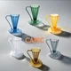 Пуровер Cafec Deep 27 Tritan Flower Dripper Taizo Gold Store - изображение 2